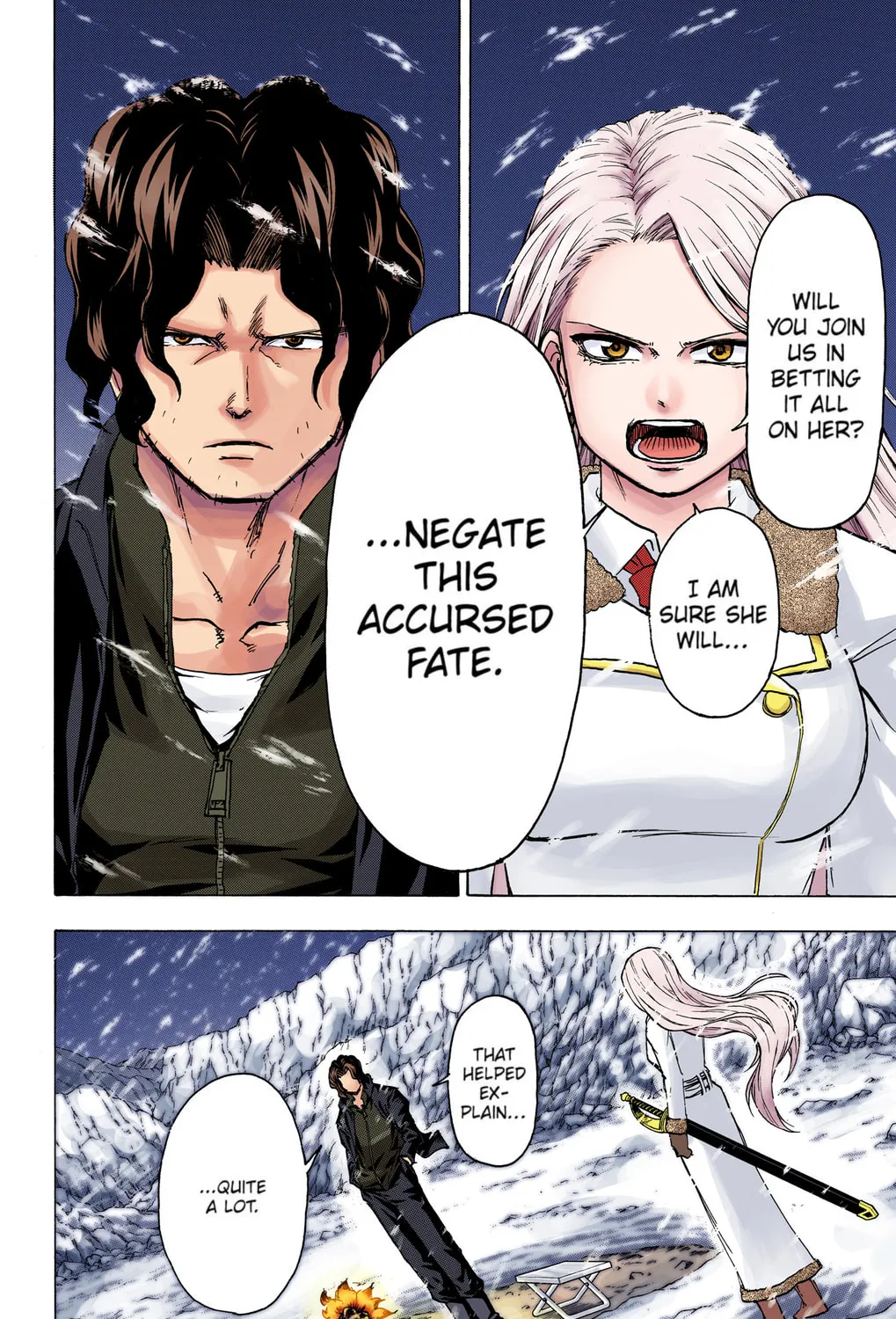 Undead Unluck - Digital Colored Comics (Colored) Chapter 54 page 33 - 