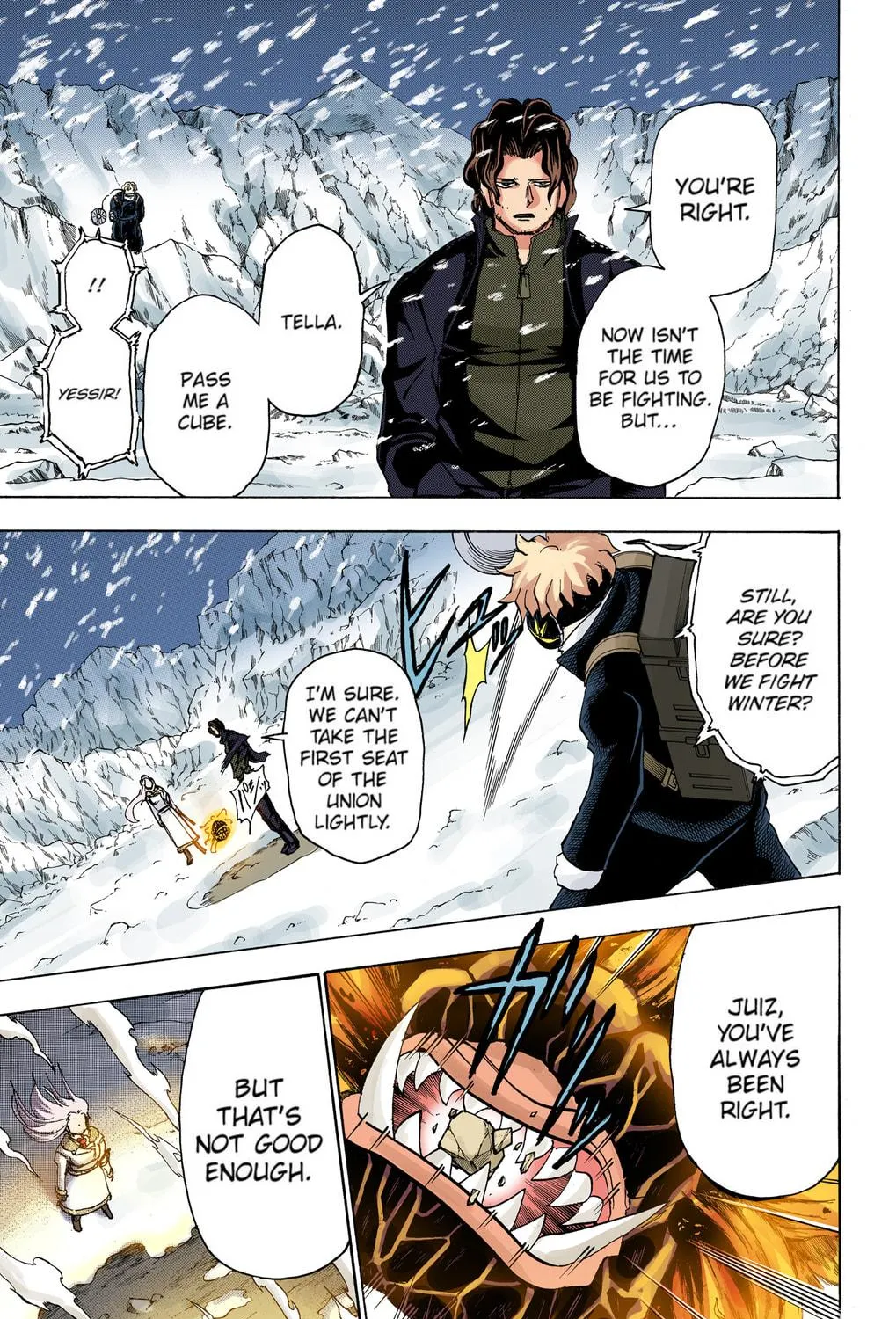 Undead Unluck - Digital Colored Comics (Colored) Chapter 54 page 35 - 