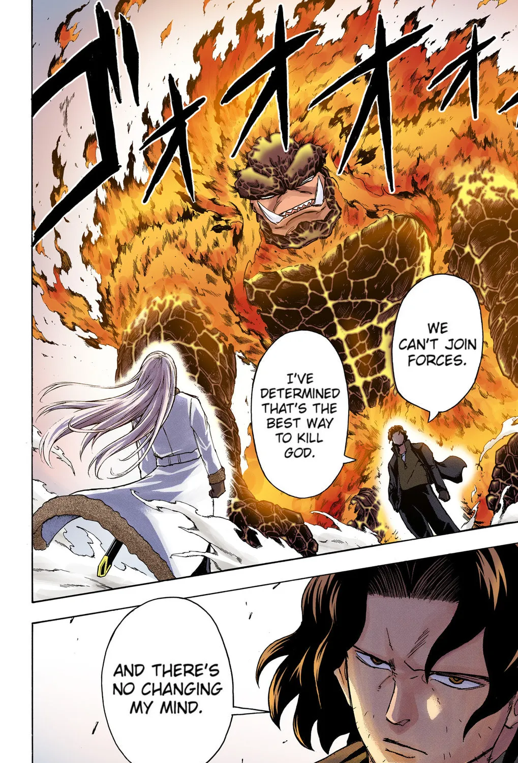 Undead Unluck - Digital Colored Comics (Colored) Chapter 54 page 37 - 
