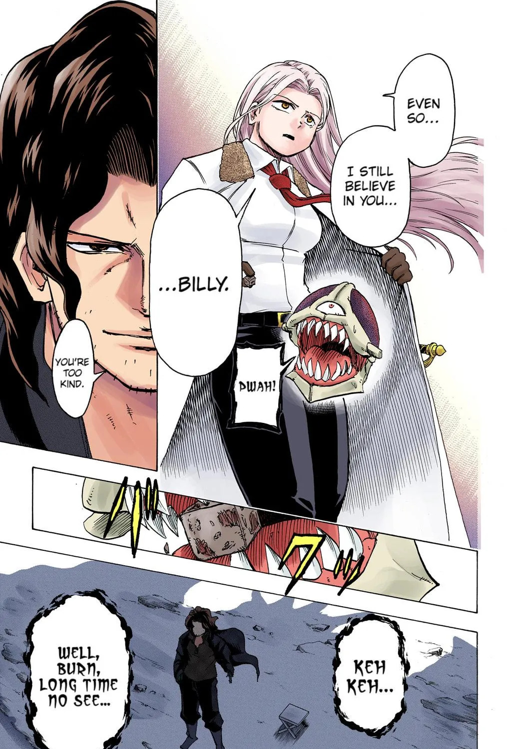 Undead Unluck - Digital Colored Comics (Colored) Chapter 54 page 39 - 