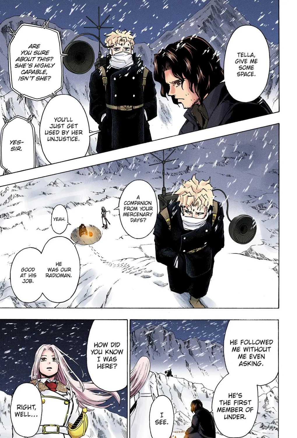 Undead Unluck - Digital Colored Comics (Colored) Chapter 54 page 5 - 