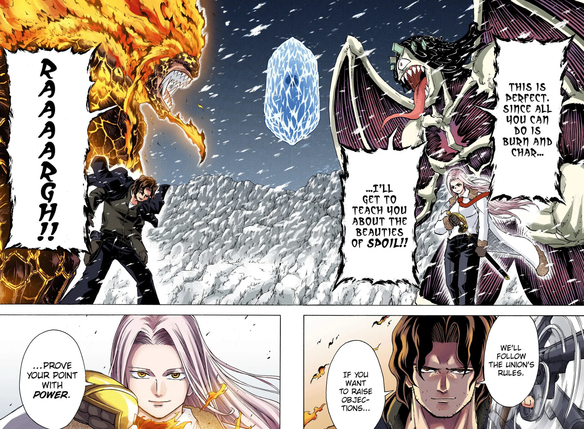Undead Unluck - Digital Colored Comics (Colored) Chapter 54 page 41 - 