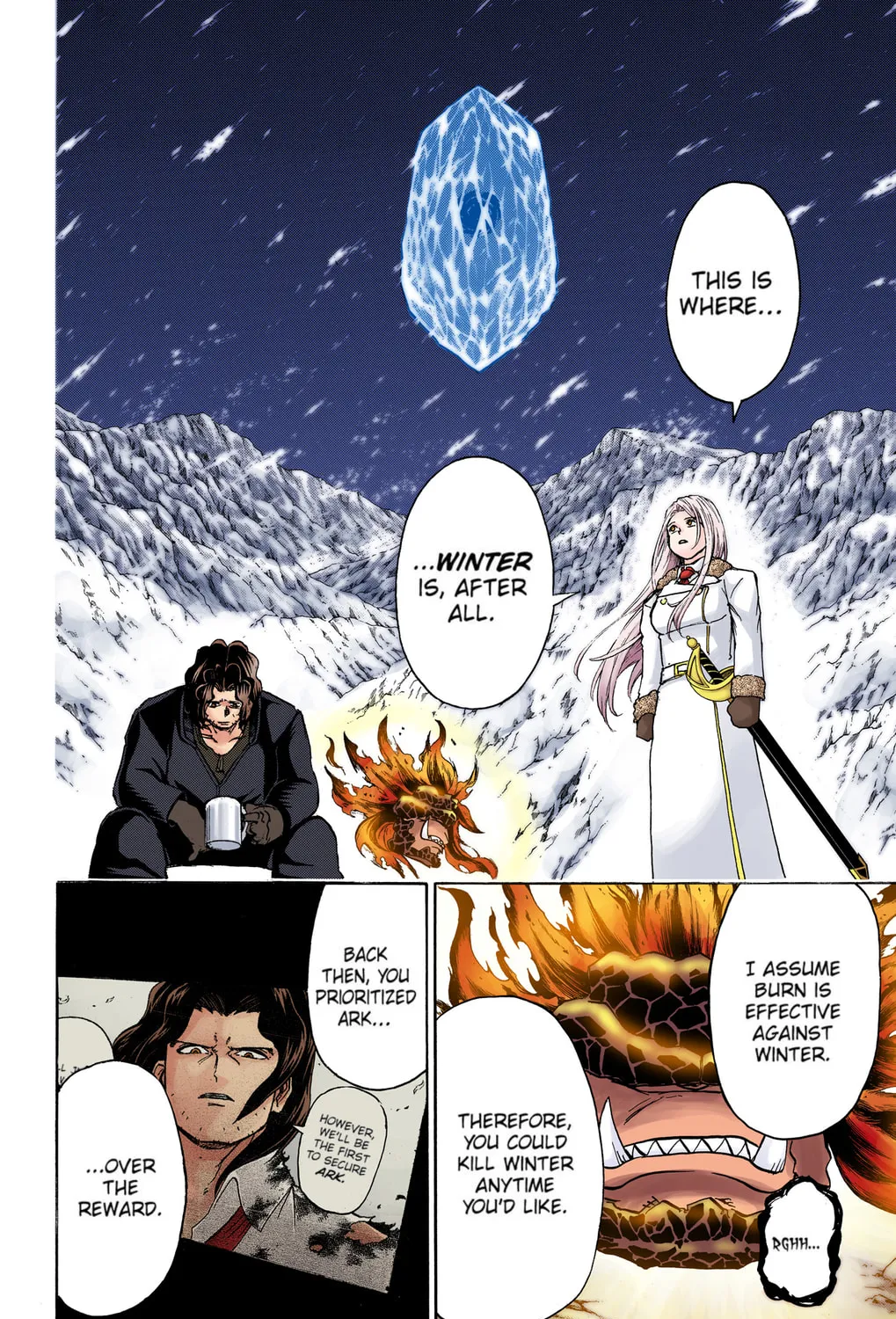 Undead Unluck - Digital Colored Comics (Colored) Chapter 54 page 7 - 