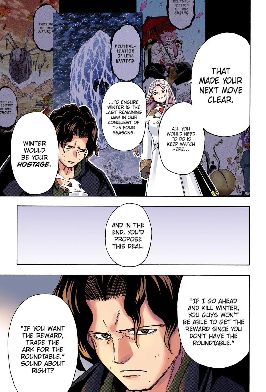Undead Unluck - Digital Colored Comics (Colored) Chapter 54 page 9 - 