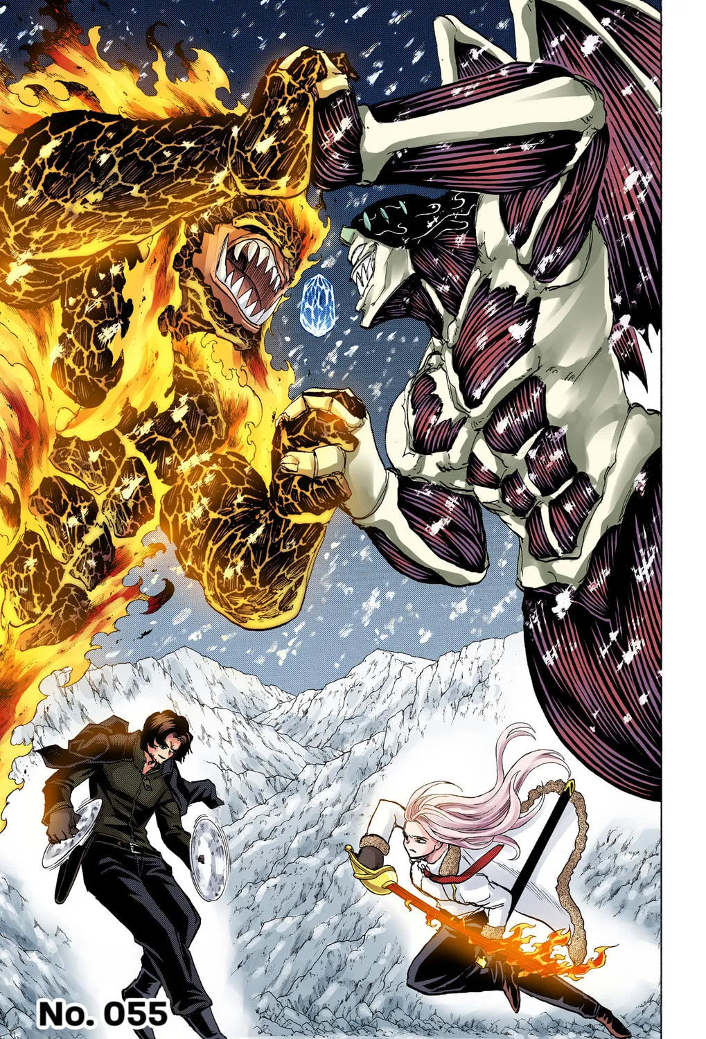 Undead Unluck - Digital Colored Comics (Colored) Chapter 55 page 1 - 