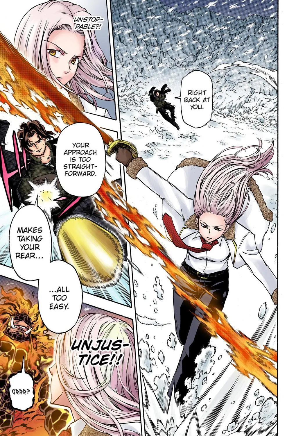 Undead Unluck - Digital Colored Comics (Colored) Chapter 55 page 11 - 