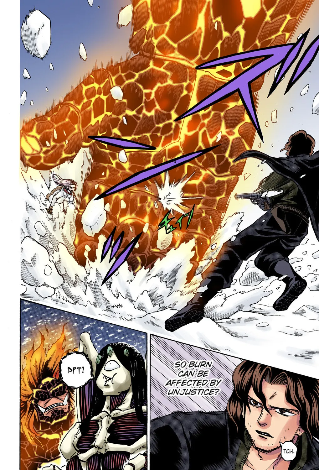 Undead Unluck - Digital Colored Comics (Colored) Chapter 55 page 13 - 
