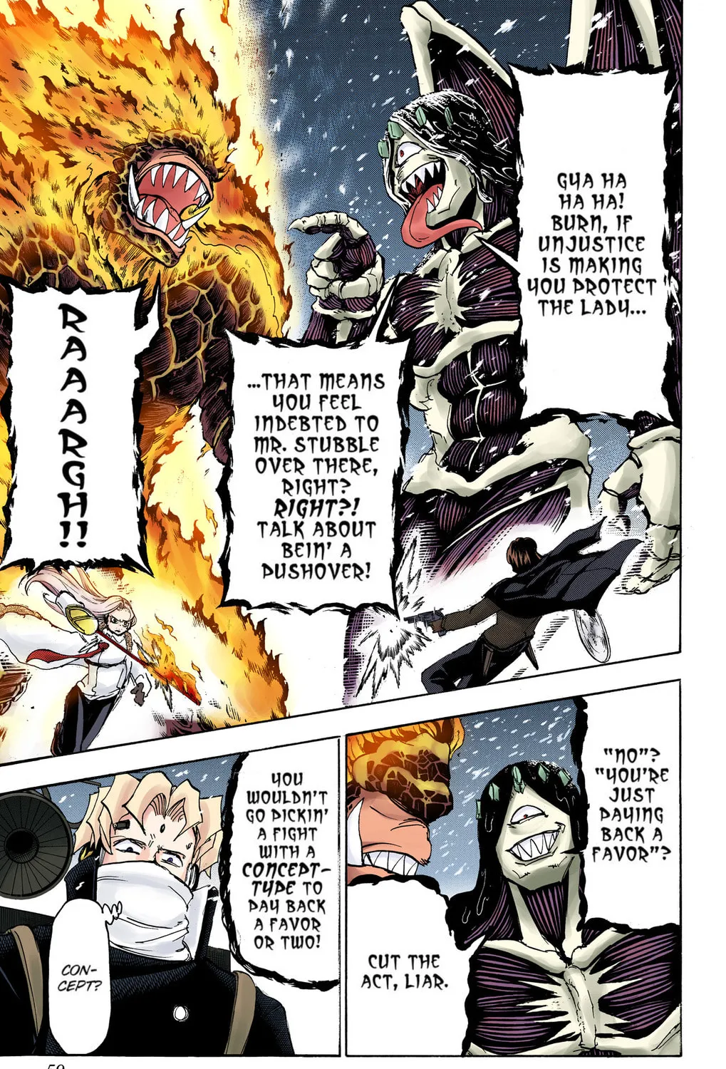 Undead Unluck - Digital Colored Comics (Colored) Chapter 55 page 15 - 