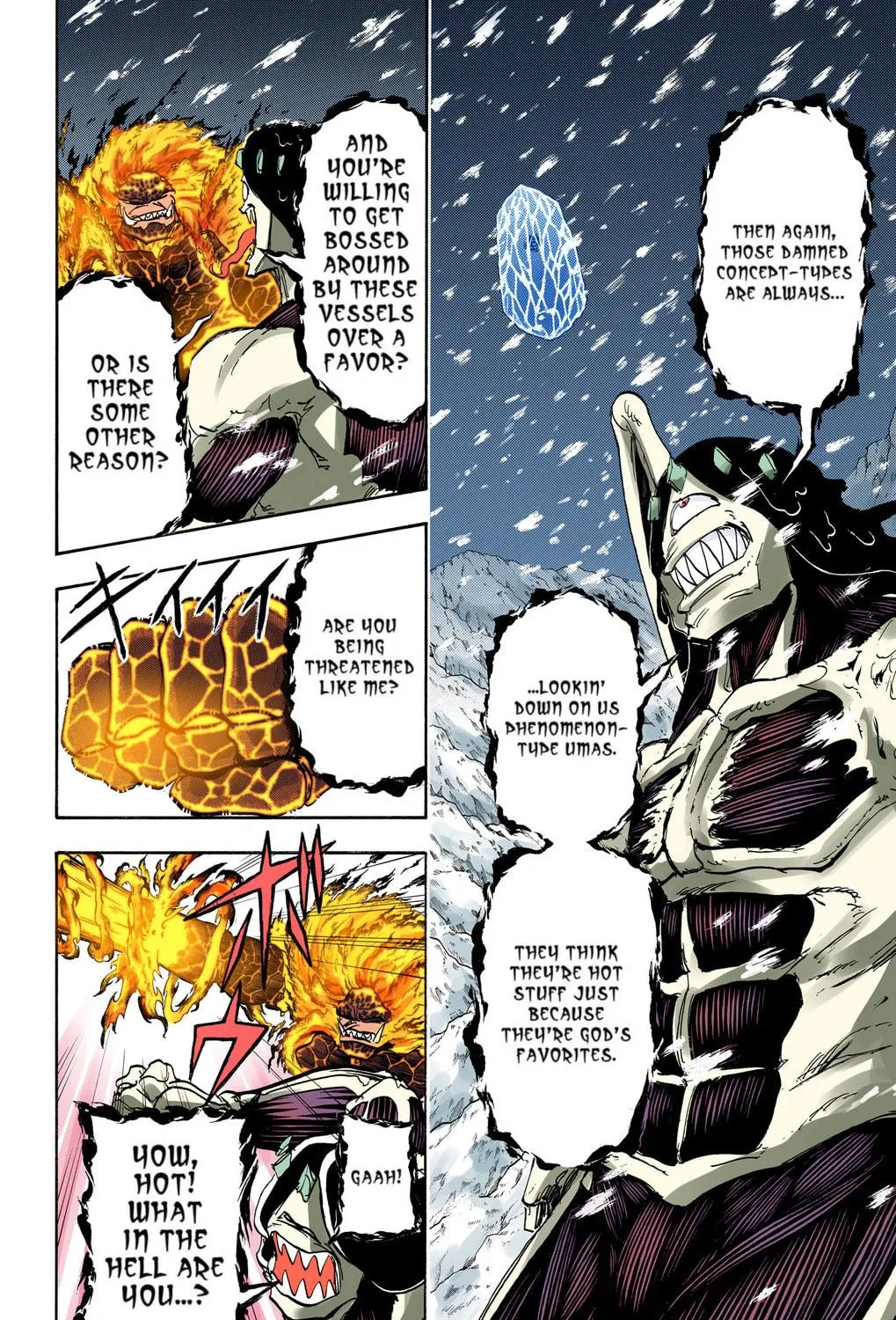 Undead Unluck - Digital Colored Comics (Colored) Chapter 55 page 17 - 