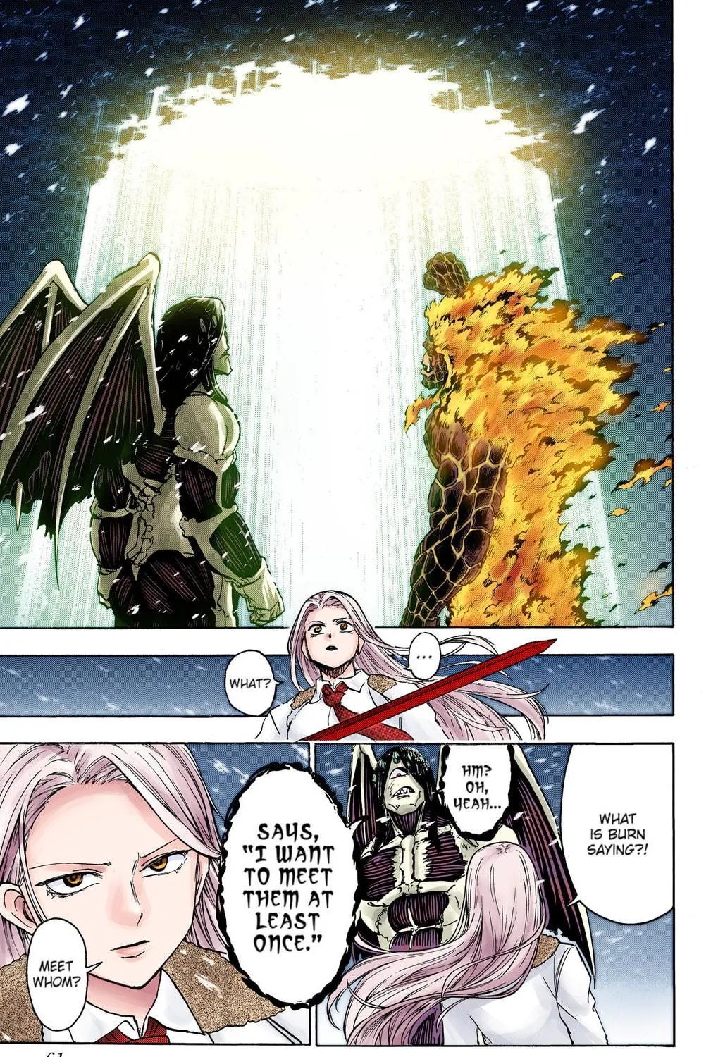 Undead Unluck - Digital Colored Comics (Colored) Chapter 55 page 19 - 