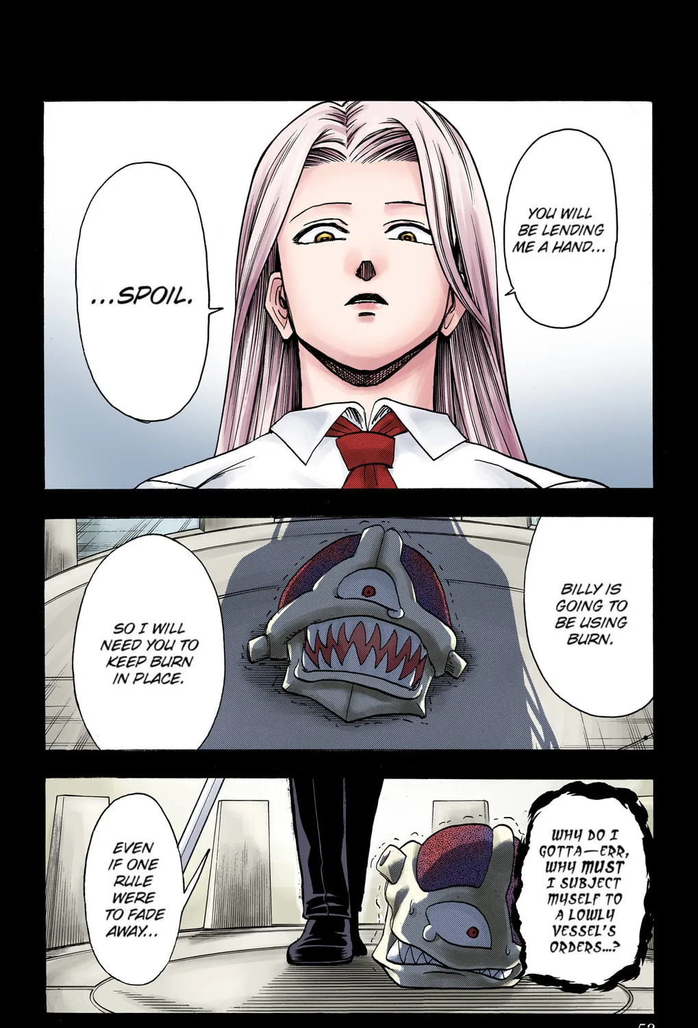 Undead Unluck - Digital Colored Comics (Colored) Chapter 55 page 3 - 