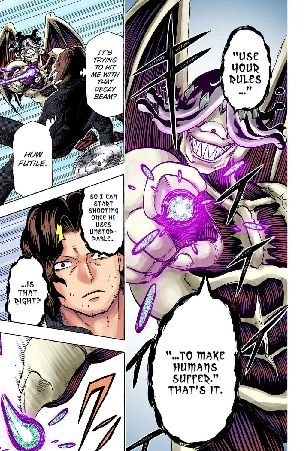 Undead Unluck - Digital Colored Comics (Colored) Chapter 55 page 23 - 