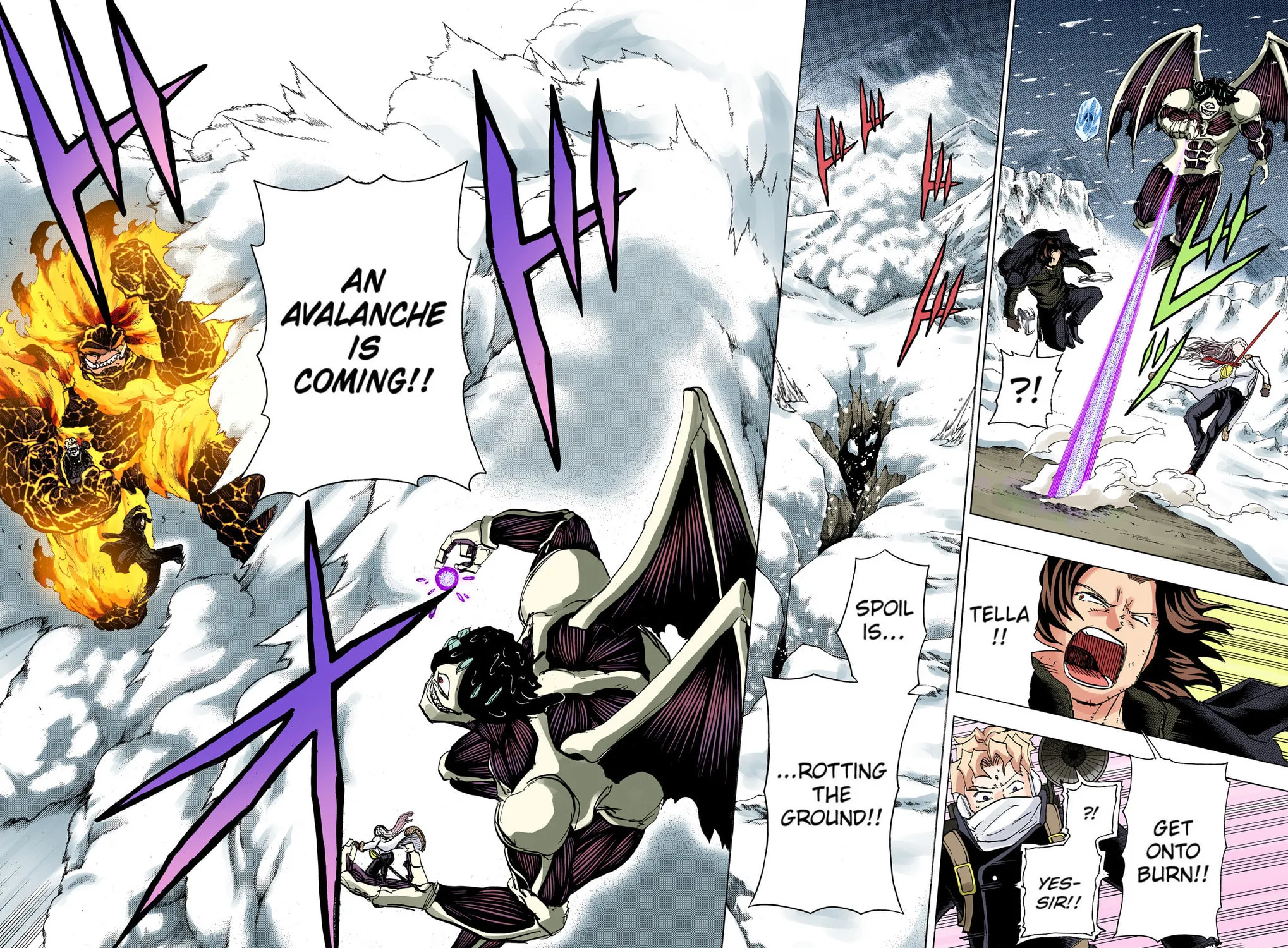 Undead Unluck - Digital Colored Comics (Colored) Chapter 55 page 25 - 