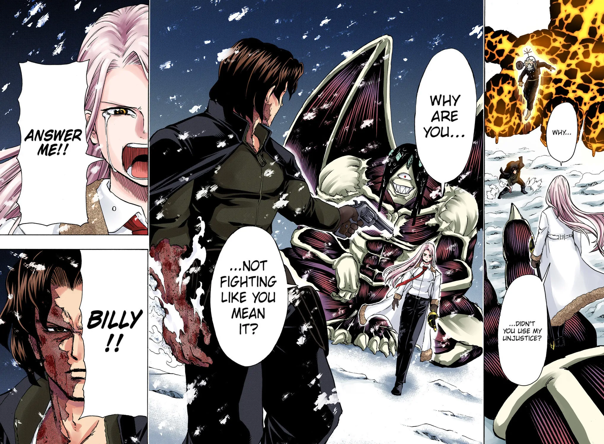 Undead Unluck - Digital Colored Comics (Colored) Chapter 55 page 29 - 
