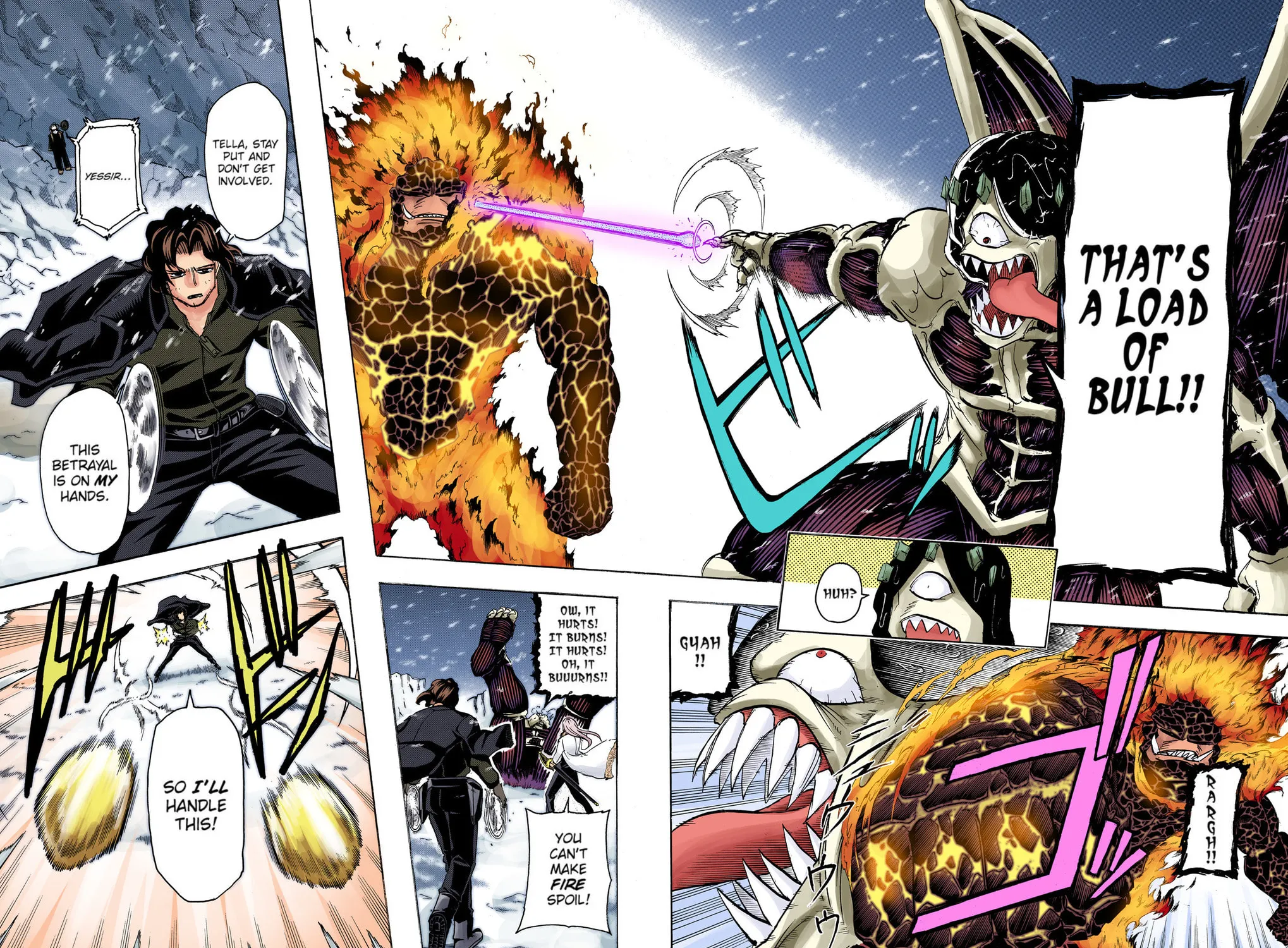Undead Unluck - Digital Colored Comics (Colored) Chapter 55 page 7 - 