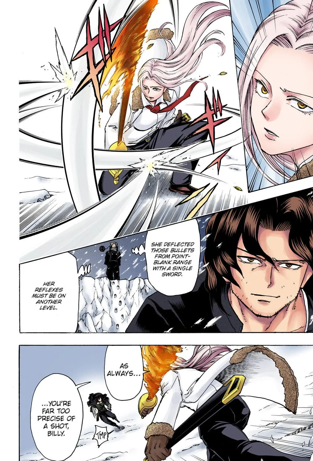 Undead Unluck - Digital Colored Comics (Colored) Chapter 55 page 9 - 