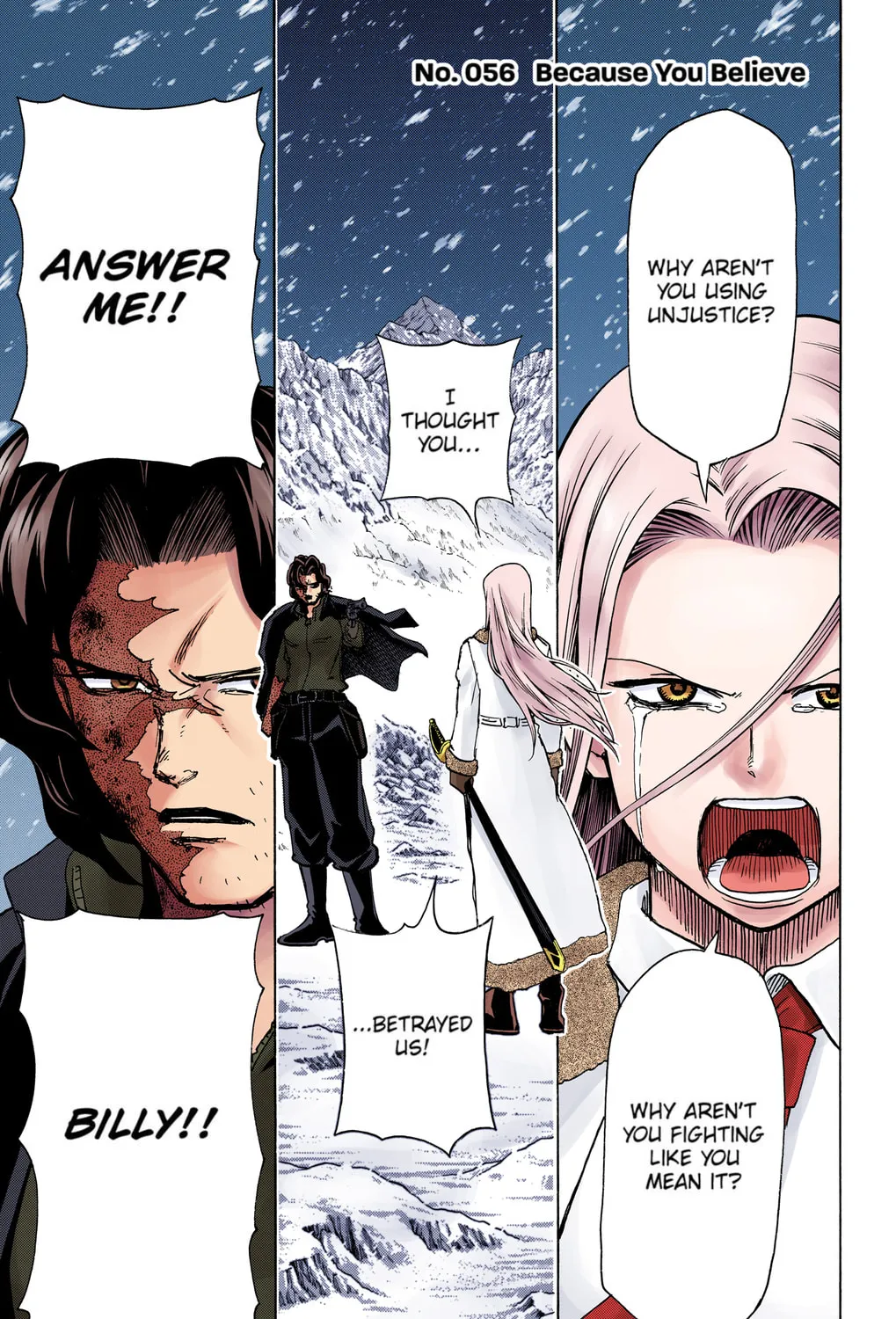 Undead Unluck - Digital Colored Comics (Colored) Chapter 56 page 1 - 