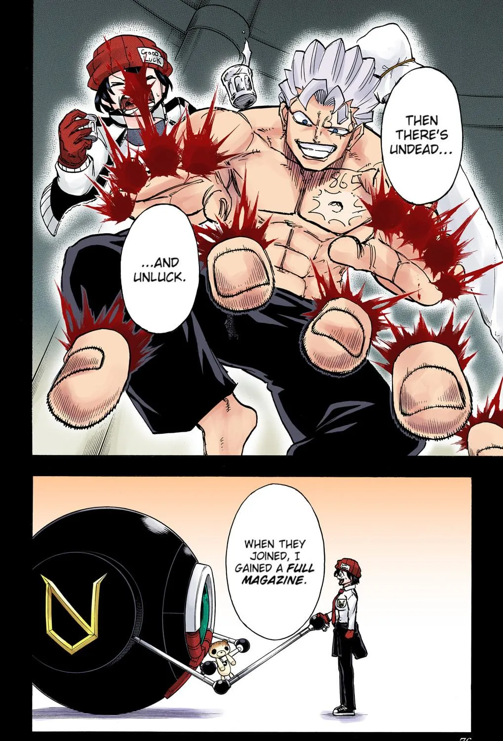 Undead Unluck - Digital Colored Comics (Colored) Chapter 56 page 11 - 