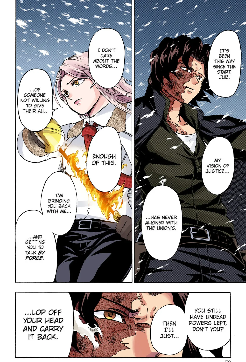 Undead Unluck - Digital Colored Comics (Colored) Chapter 56 page 15 - 