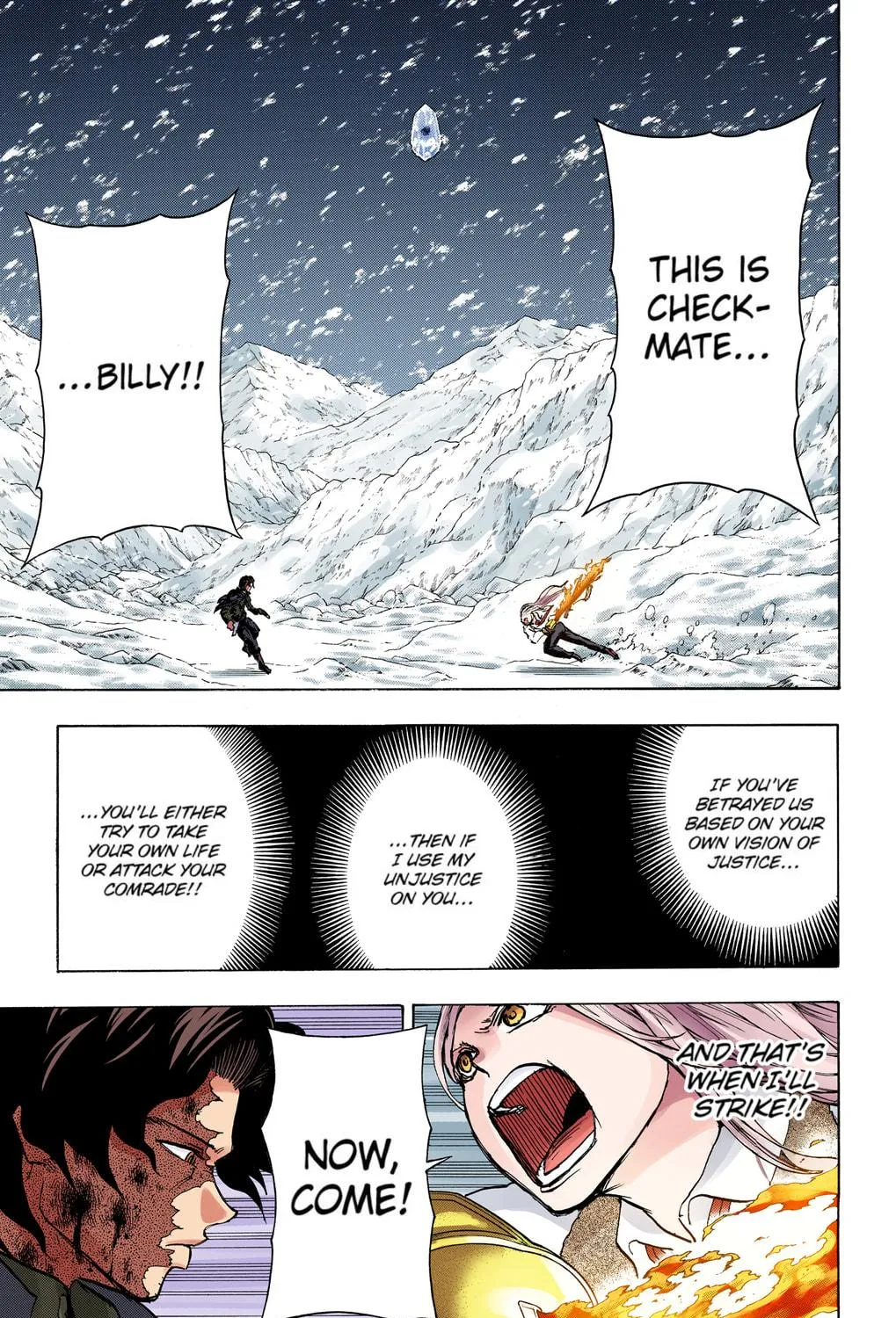 Undead Unluck - Digital Colored Comics (Colored) Chapter 56 page 17 - 