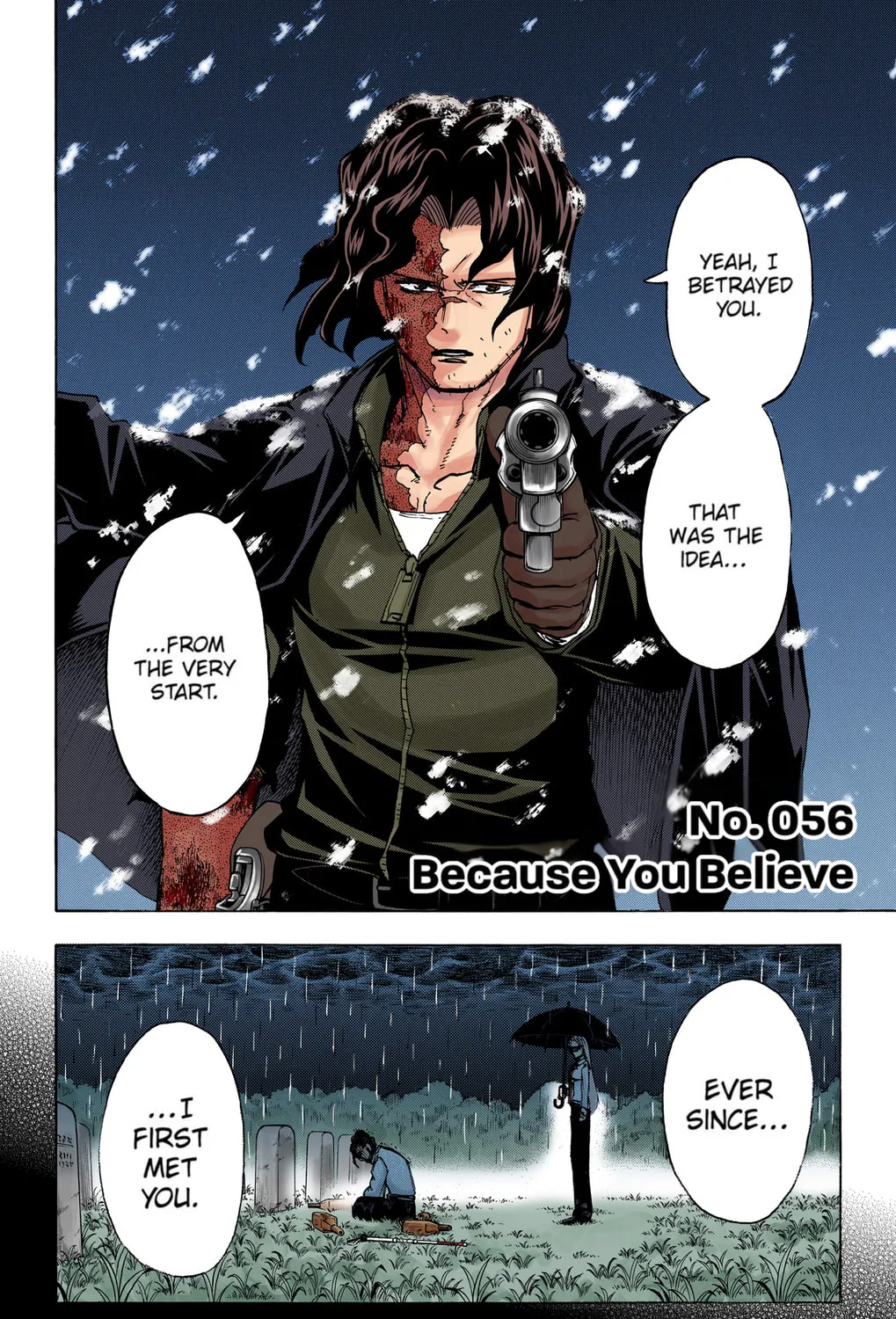 Undead Unluck - Digital Colored Comics (Colored) Chapter 56 page 3 - 