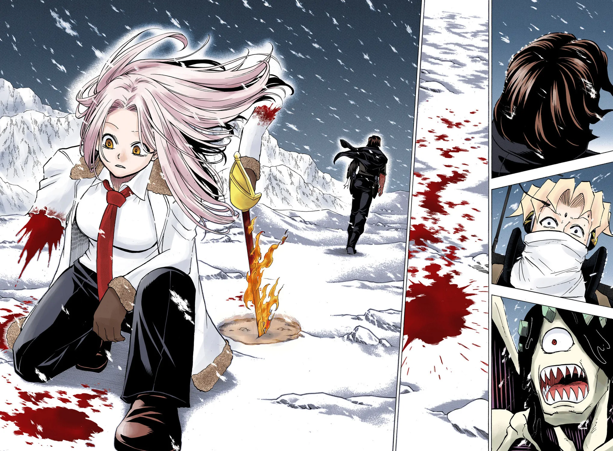 Undead Unluck - Digital Colored Comics (Colored) Chapter 56 page 21 - 