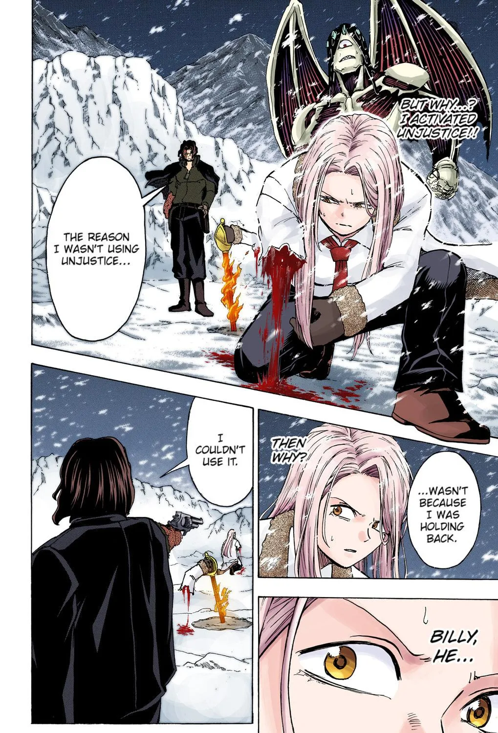 Undead Unluck - Digital Colored Comics (Colored) Chapter 56 page 23 - 