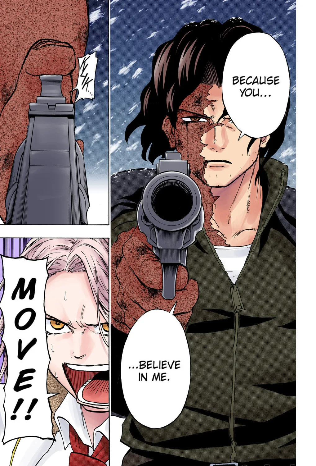 Undead Unluck - Digital Colored Comics (Colored) Chapter 56 page 25 - 