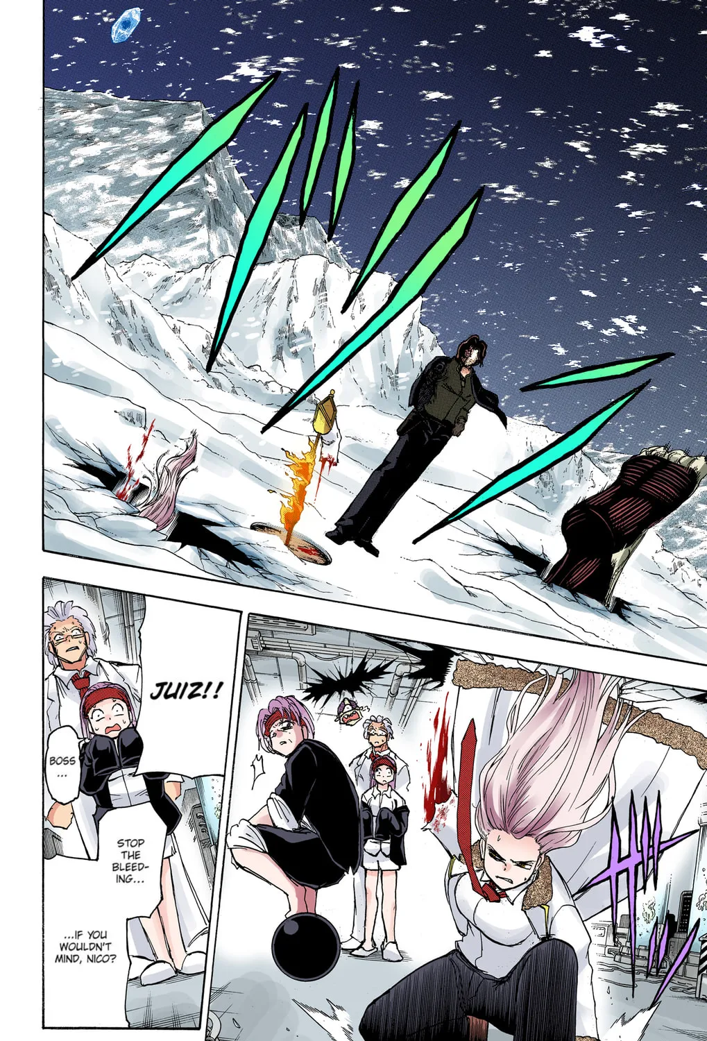 Undead Unluck - Digital Colored Comics (Colored) Chapter 56 page 27 - 