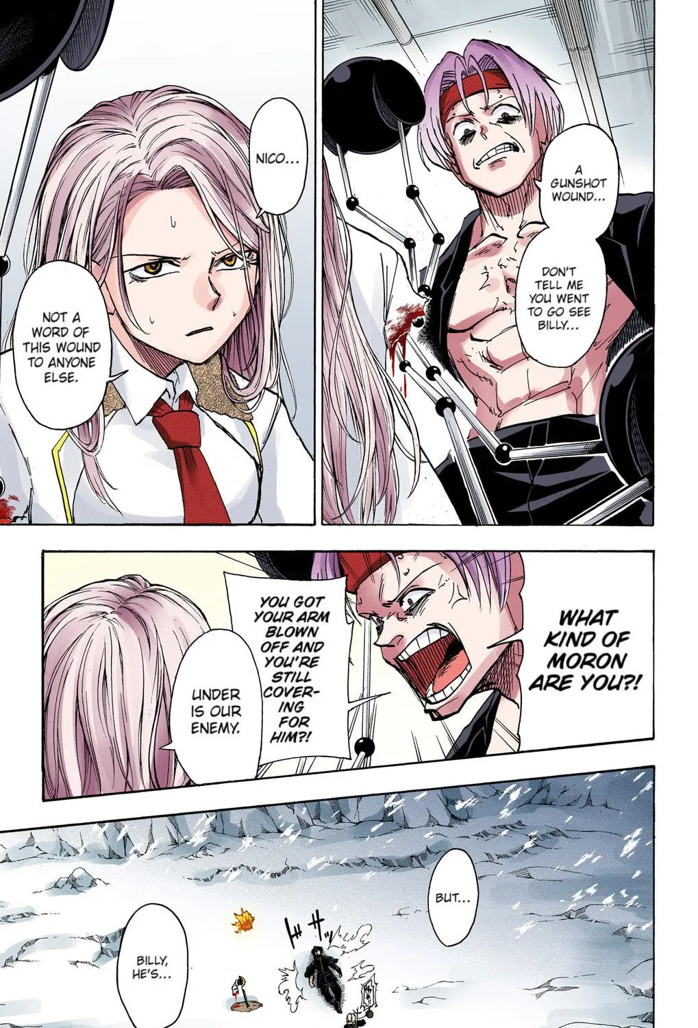 Undead Unluck - Digital Colored Comics (Colored) Chapter 56 page 29 - 