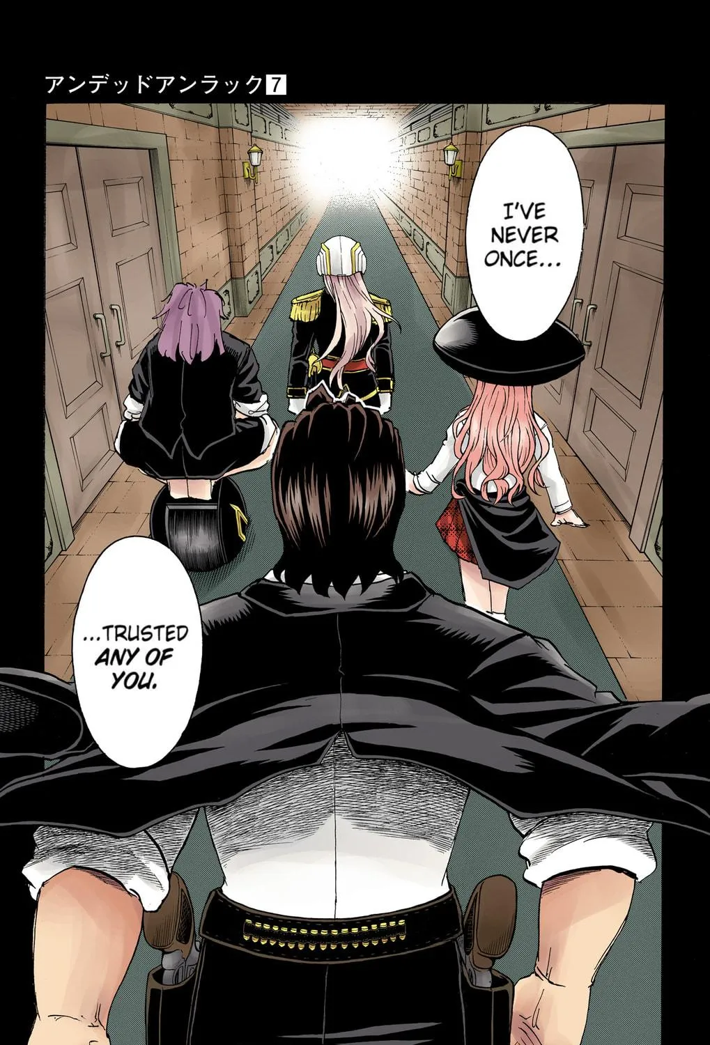 Undead Unluck - Digital Colored Comics (Colored) Chapter 56 page 5 - 