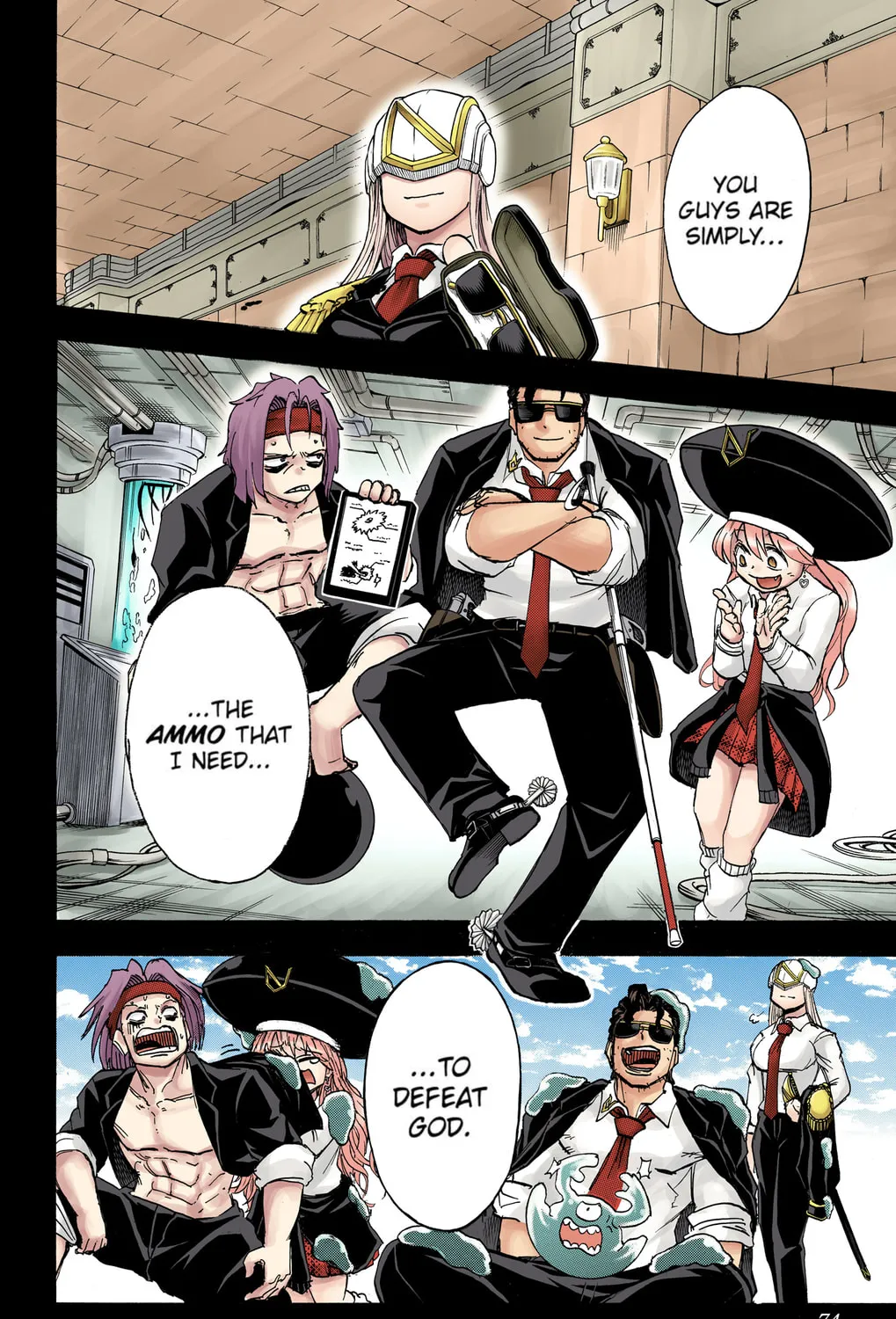 Undead Unluck - Digital Colored Comics (Colored) Chapter 56 page 7 - 