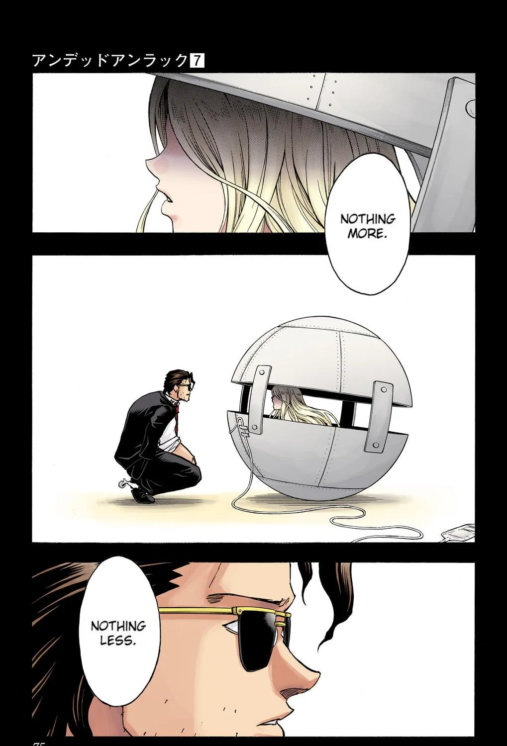 Undead Unluck - Digital Colored Comics (Colored) Chapter 56 page 9 - 