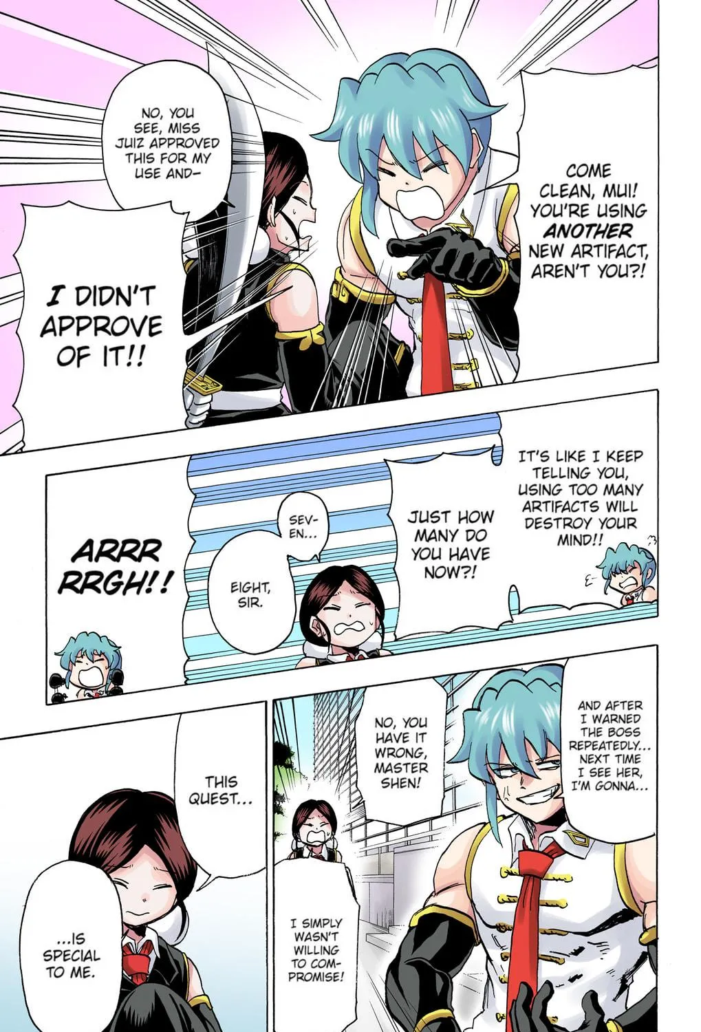 Undead Unluck - Digital Colored Comics (Colored) Chapter 57 page 11 - 