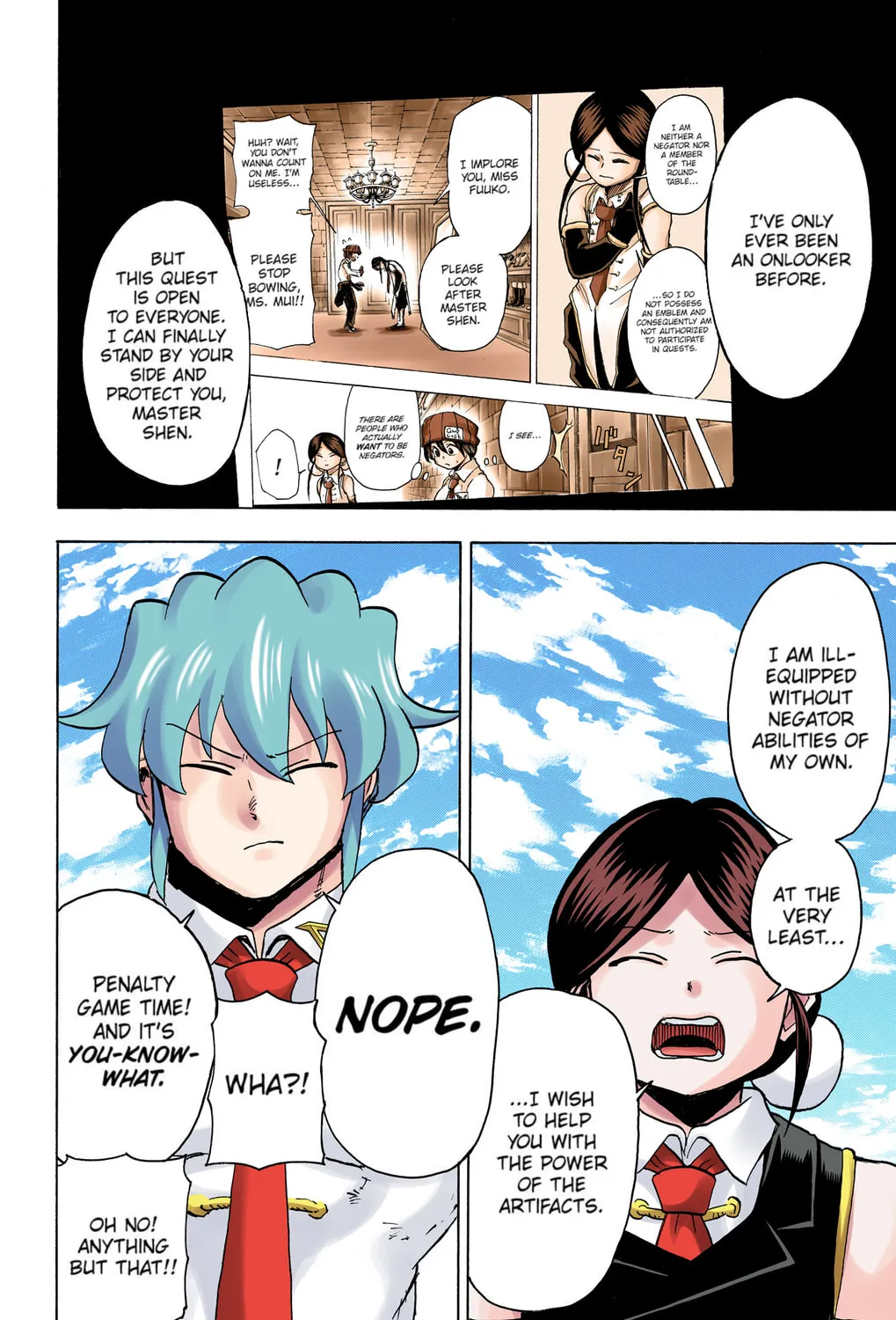 Undead Unluck - Digital Colored Comics (Colored) Chapter 57 page 13 - 