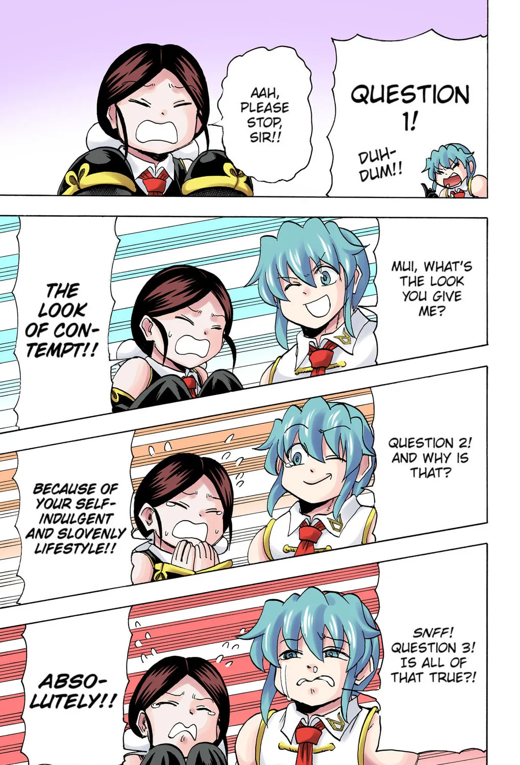 Undead Unluck - Digital Colored Comics (Colored) Chapter 57 page 15 - 