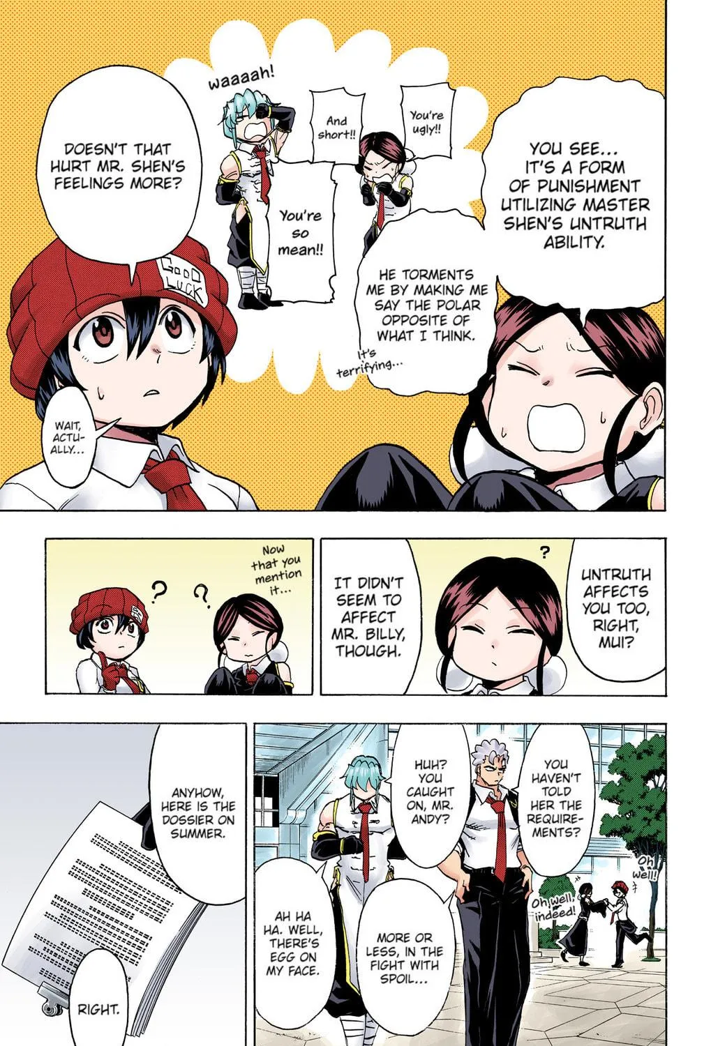 Undead Unluck - Digital Colored Comics (Colored) Chapter 57 page 19 - 
