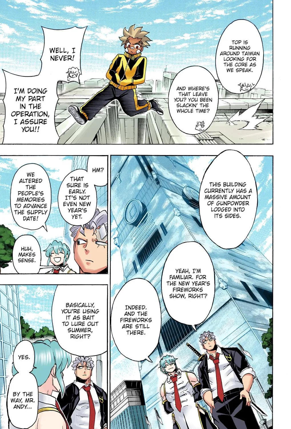 Undead Unluck - Digital Colored Comics (Colored) Chapter 57 page 23 - 