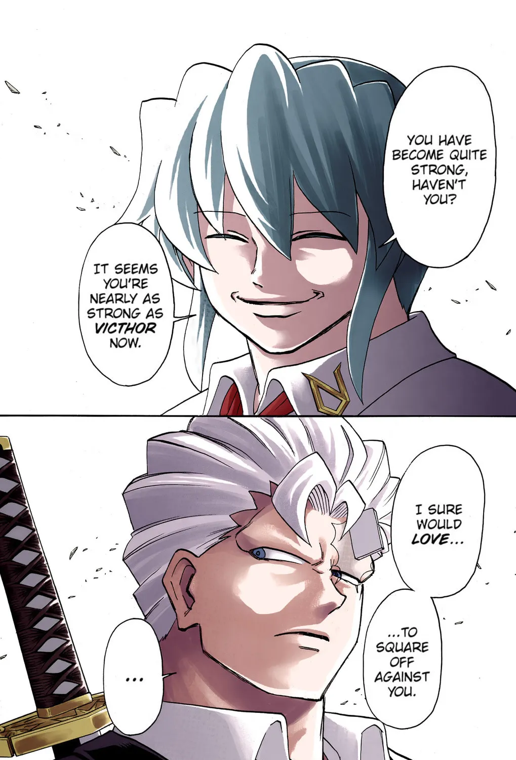 Undead Unluck - Digital Colored Comics (Colored) Chapter 57 page 25 - 