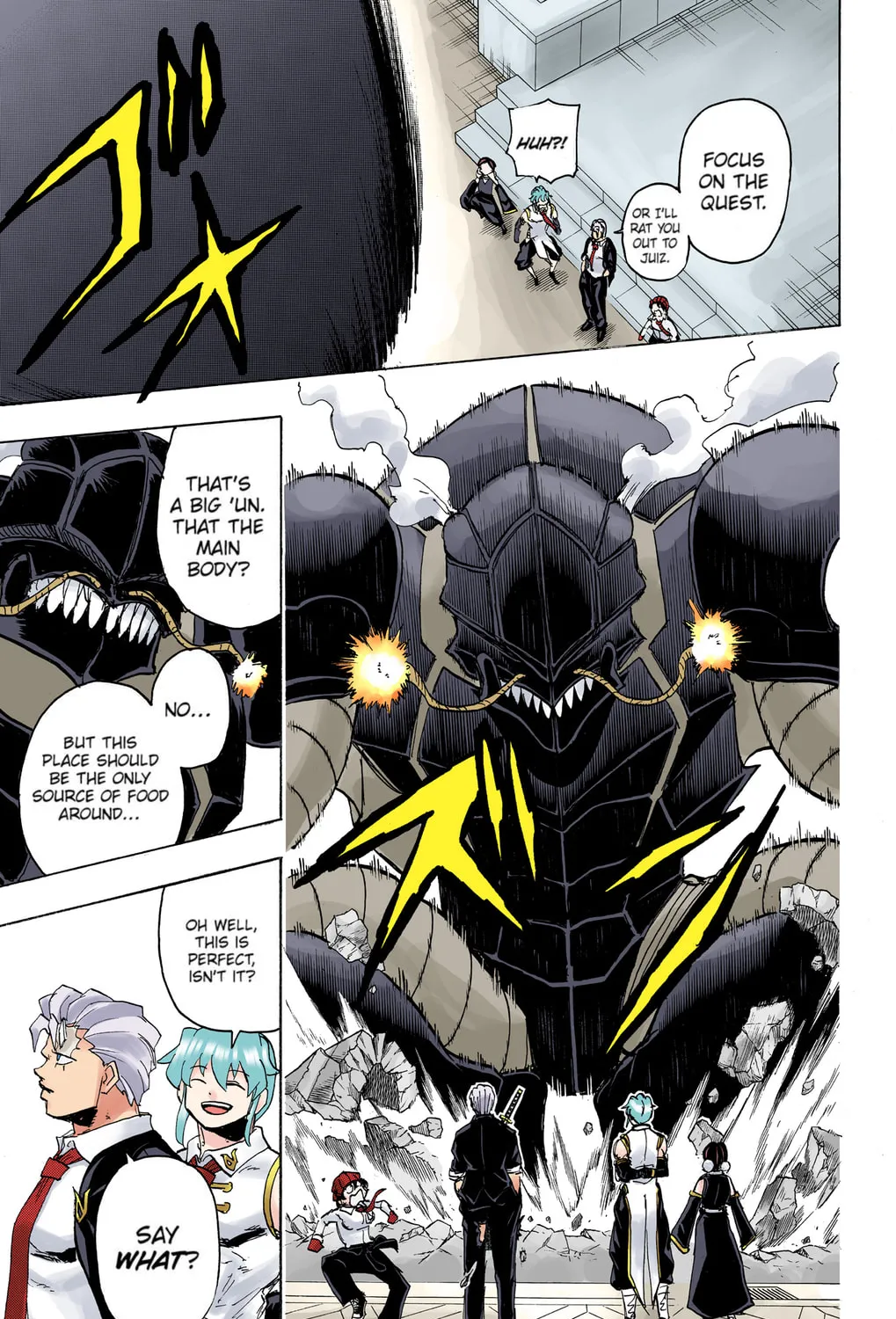 Undead Unluck - Digital Colored Comics (Colored) Chapter 57 page 27 - 