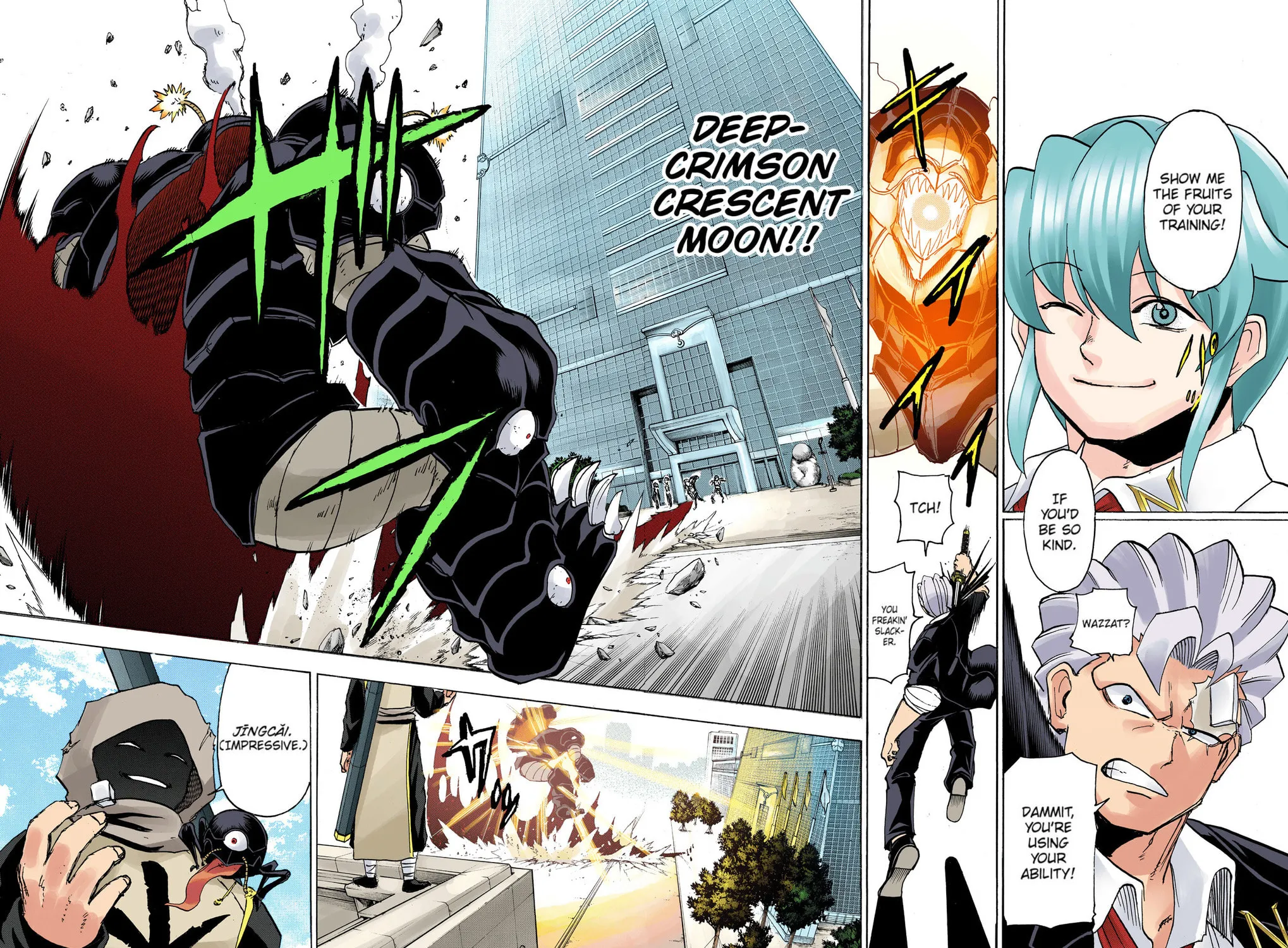 Undead Unluck - Digital Colored Comics (Colored) Chapter 57 page 29 - 