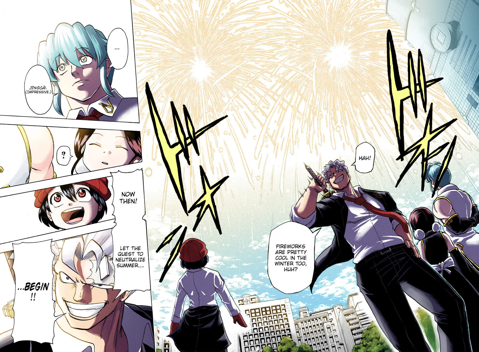 Undead Unluck - Digital Colored Comics (Colored) Chapter 57 page 31 - 