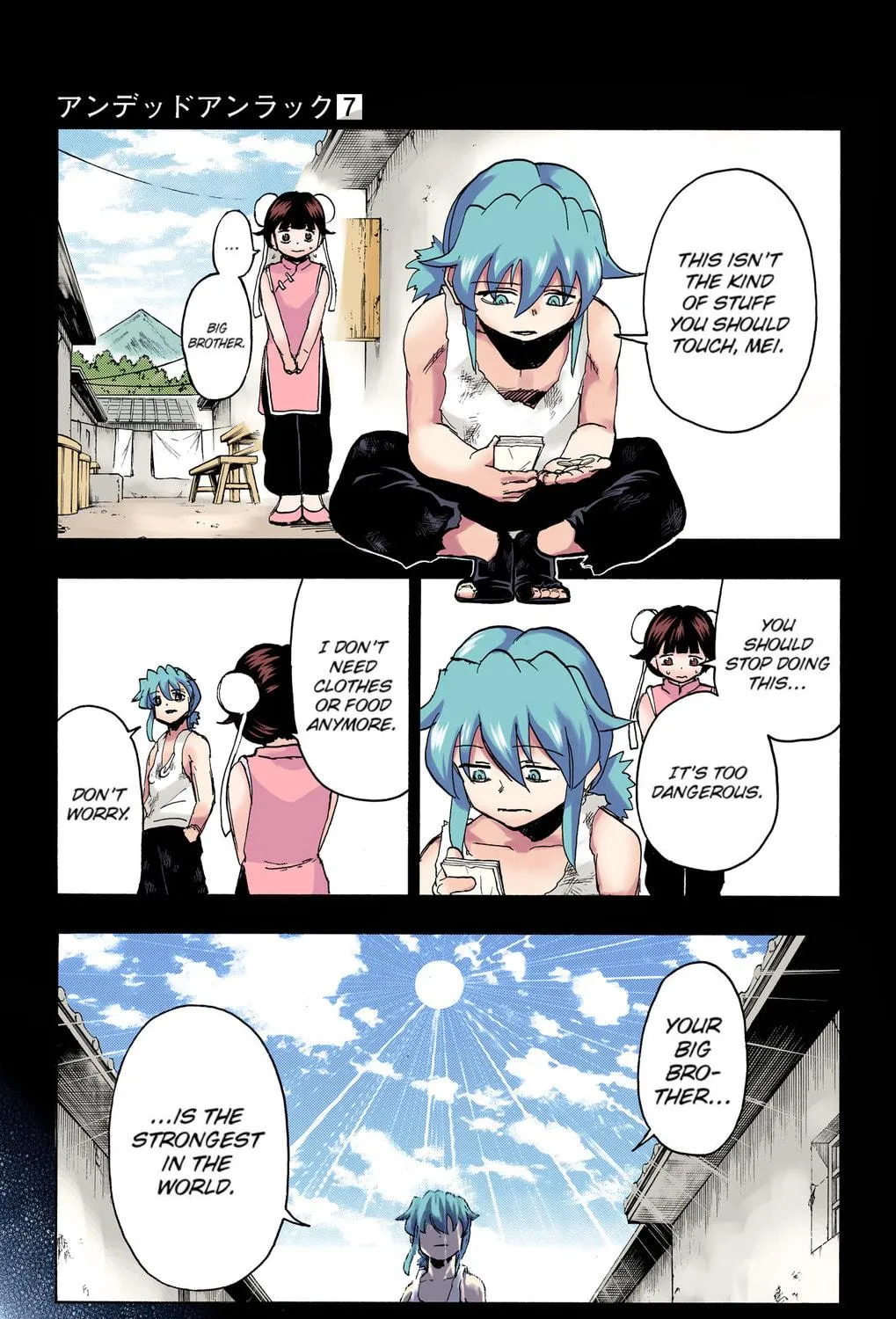 Undead Unluck - Digital Colored Comics (Colored) Chapter 57 page 5 - 