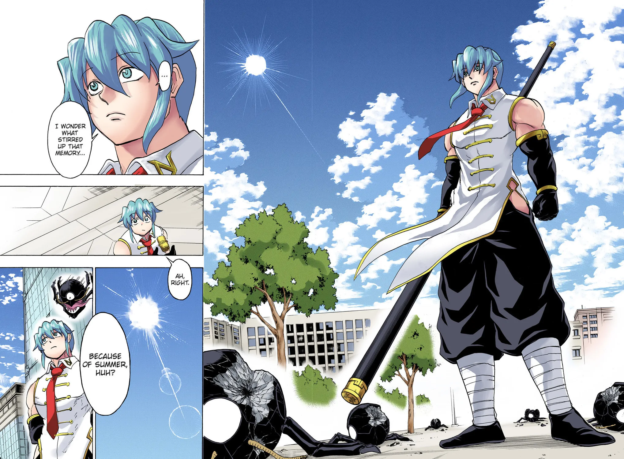 Undead Unluck - Digital Colored Comics (Colored) Chapter 57 page 7 - 