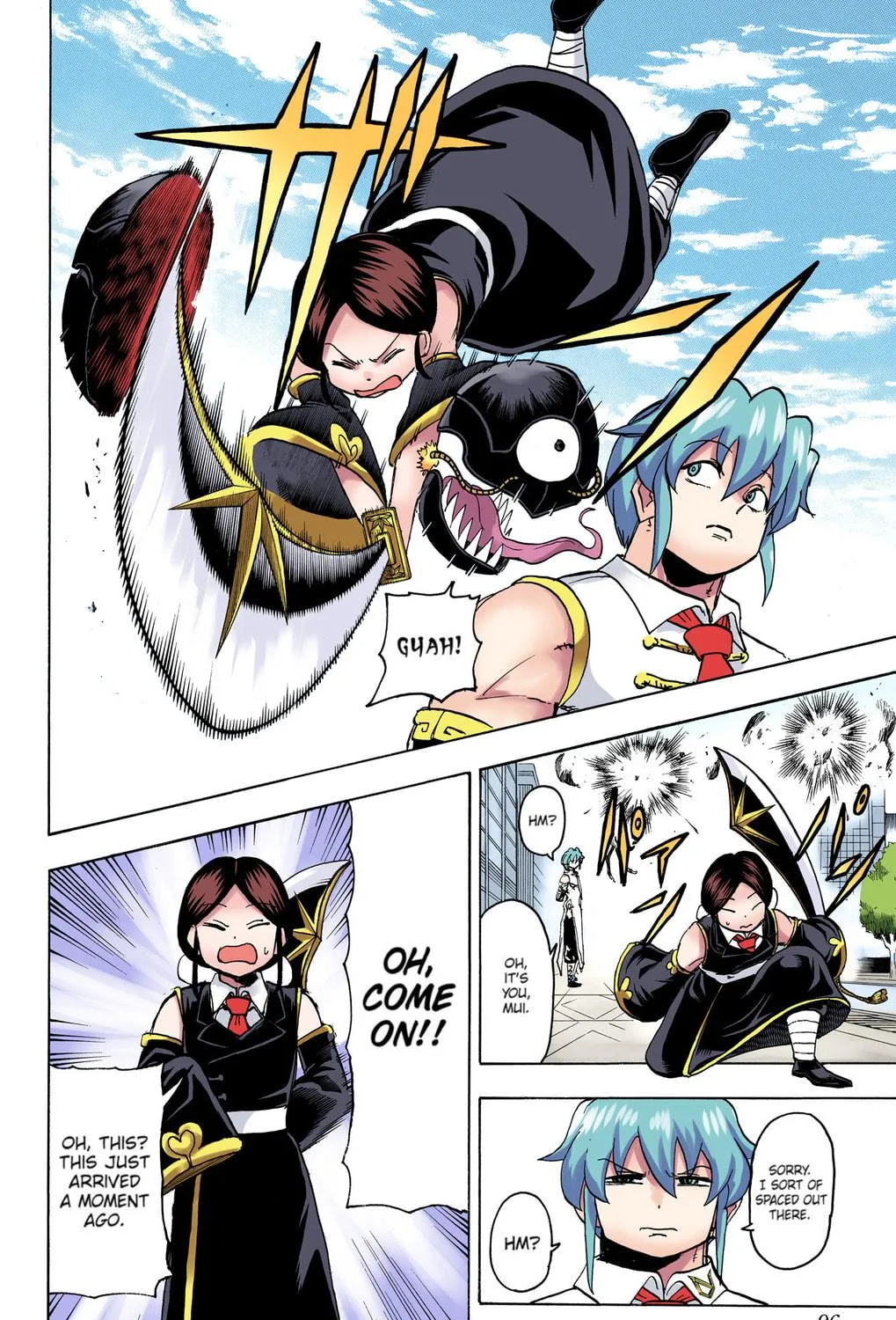 Undead Unluck - Digital Colored Comics (Colored) Chapter 57 page 9 - 