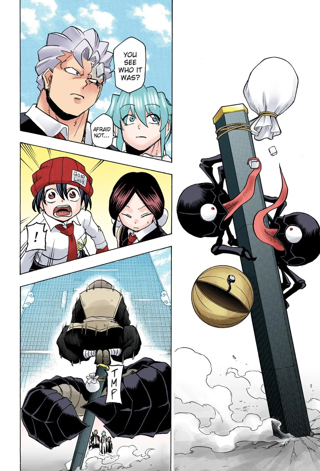 Undead Unluck - Digital Colored Comics (Colored) Chapter 58 page 11 - 