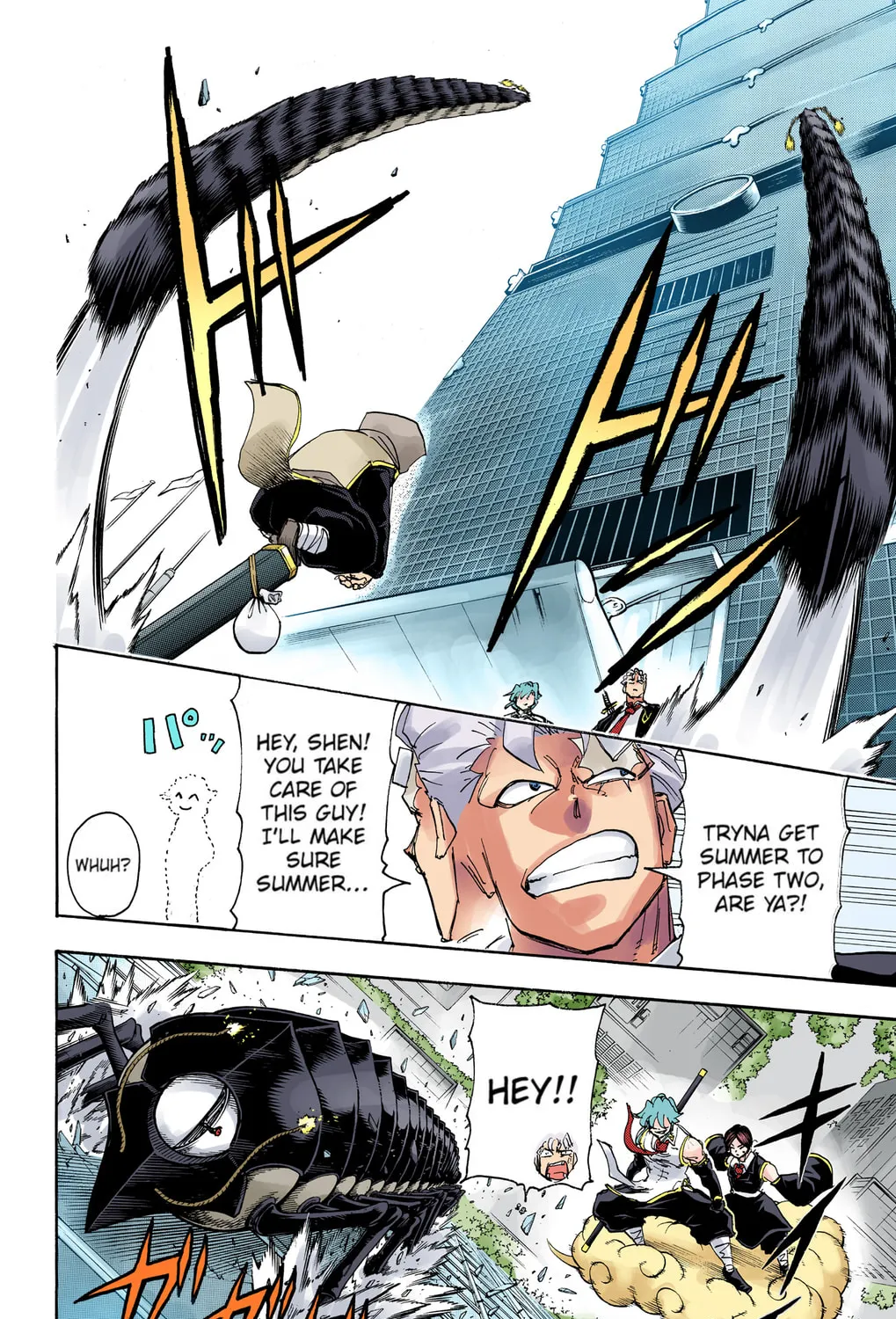 Undead Unluck - Digital Colored Comics (Colored) Chapter 58 page 15 - 