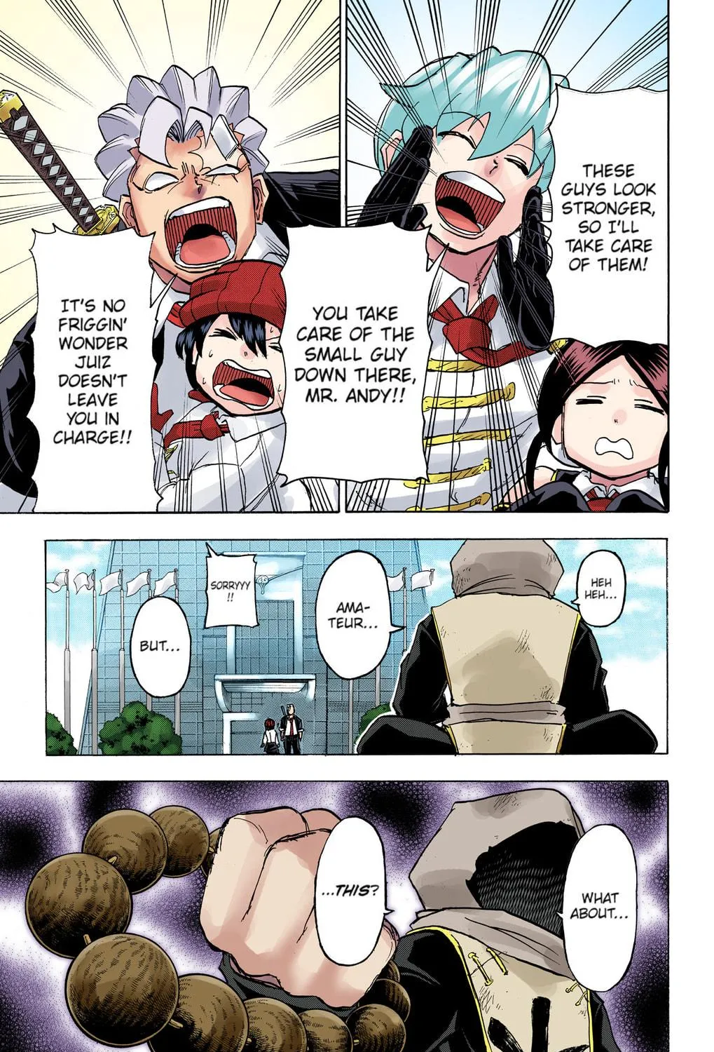 Undead Unluck - Digital Colored Comics (Colored) Chapter 58 page 17 - 