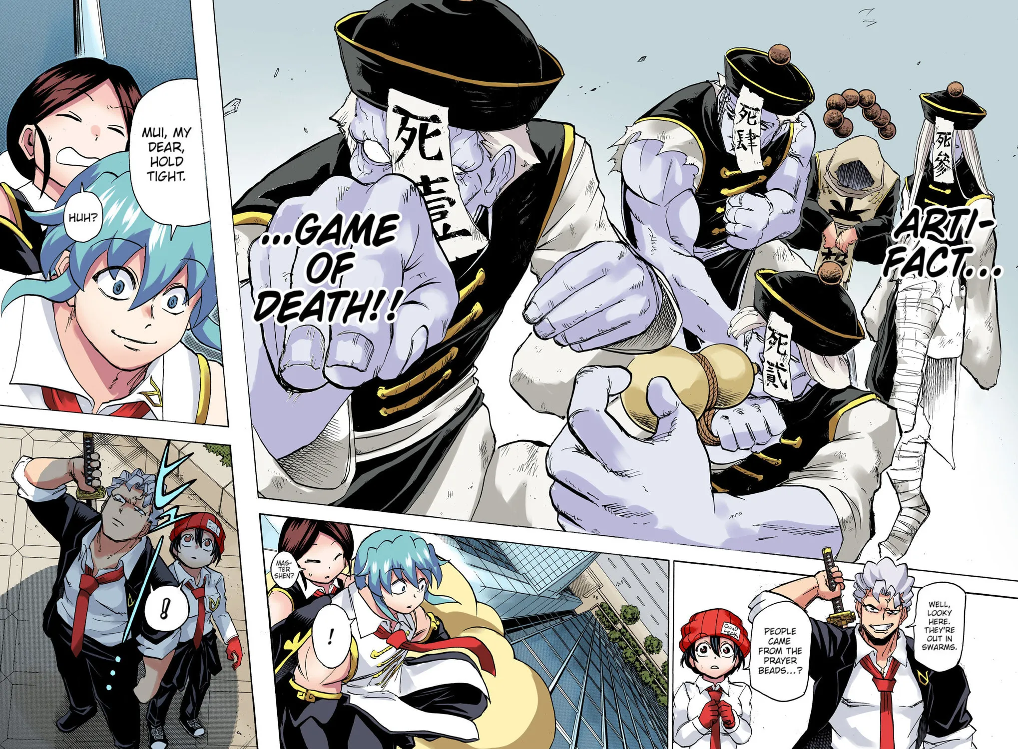 Undead Unluck - Digital Colored Comics (Colored) Chapter 58 page 19 - 
