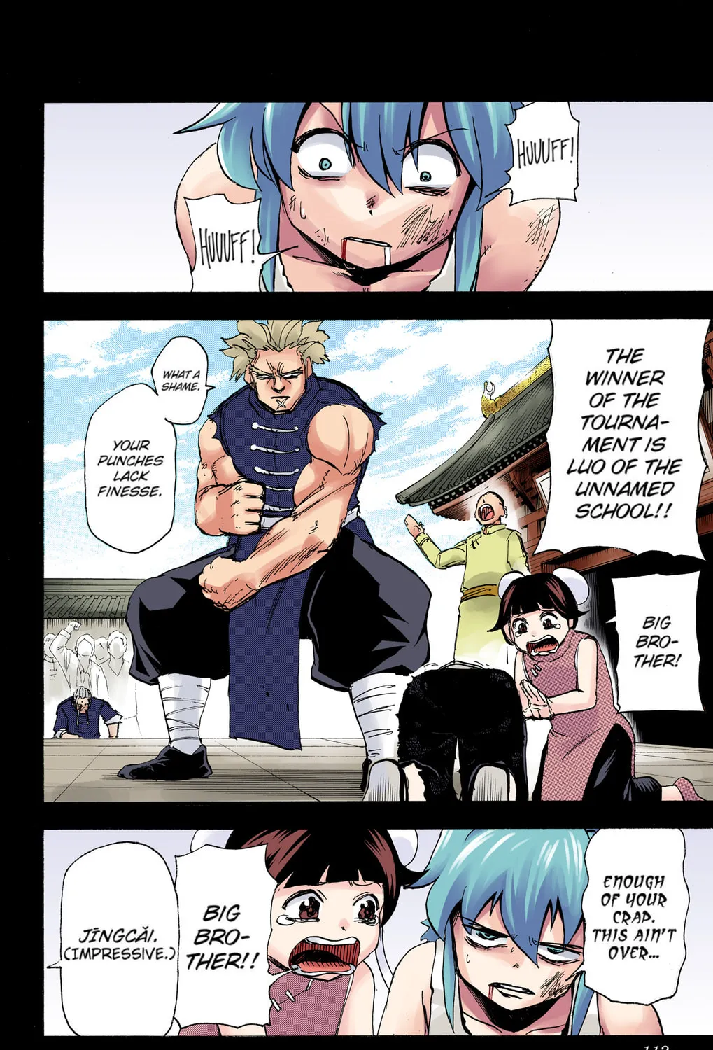 Undead Unluck - Digital Colored Comics (Colored) Chapter 58 page 3 - 